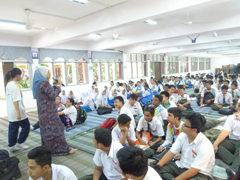 July Talk at SMKSS - 26 July Talk at SMKSS - 26